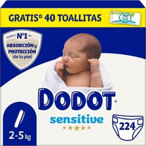 Pañales Dodot Sensitive | 2-5kg